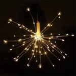 Remote Control Waterproof Christmas Fireworks LED String Lights - Image 2