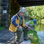 Retractable Portable Folding Chair Easy Set Up Backpacking Stool - Image 12