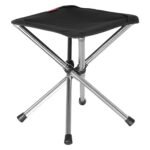 Retractable Portable Folding Chair Easy Set Up Backpacking Stool