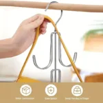 Rotatable Metal Purse Hanger Organizer - Image 4