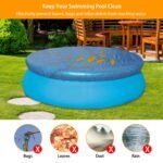 Round Swimming Pool Cover - Image 7