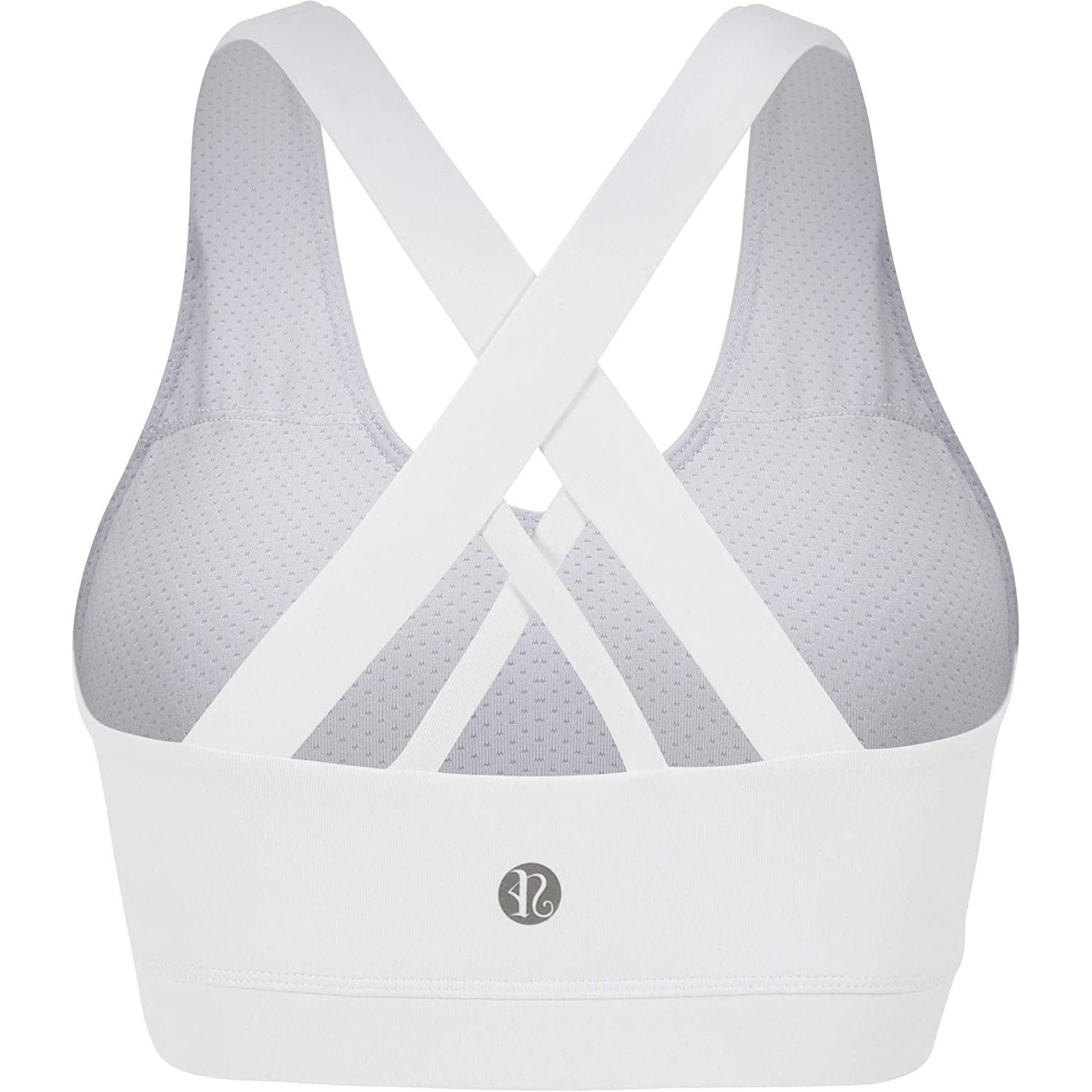 RUNNING GIRL Criss-Cross Back Padded Strappy Sports Bra - Image 3