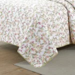 3-Piece Set: Bibb Home Printed Reversible Quilt Set - Image 8
