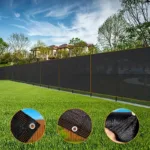 Shade Cloth Outdoor Sun Shade With Grommets - Image 5