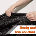 Shade Cloth Outdoor Sun Shade With Grommets - Image 3