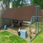 Shade Cloth Outdoor Sun Shade With Grommets - Image 8