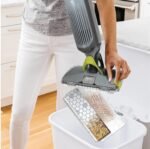 Shark QM250WH VACMOP Pro Cordless Hard Floor Vacuum Mop with Disposable Pad (White) - Image 6