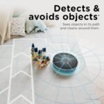 Shark RV2310 Matrix robotic vacuum cleaner with self-cleaning rotating brush. - Image 3