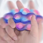 Silicone Decompression Luminous Toy Ball - Image 9