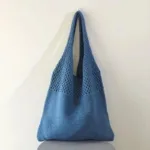 Simple Retro Hollow Crochet Bag - Image 10