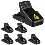 Small Effective Sanitary Safe Mouse Catcher for Family and Pet