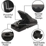 Small Effective Sanitary Safe Mouse Catcher for Family and Pet - Image 3