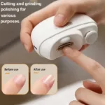 Smart Electric Nail Clipper with Anti-Pinch - Image 4