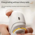 Smart Electric Nail Clipper with Anti-Pinch - Image 6