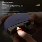 Smart Electric Nail Clipper with Anti-Pinch - Image 5