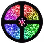 Smart Home Sound Activated Multi-Color LED Light Strip with Remote - Image 2