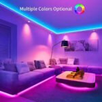 Smart Home Sound Activated Multi-Color LED Light Strip with Remote - Image 7