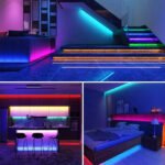 Smart Home Sound Activated Multi-Color LED Light Strip with Remote - Image 8