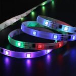 Smart Home Sound Activated Multi-Color LED Light Strip with Remote - Image 5