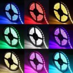 Smart Home Sound Activated Multi-Color LED Light Strip with Remote - Image 6