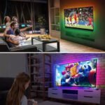 Smart Home Sound Activated Multi-Color LED Light Strip with Remote - Image 9
