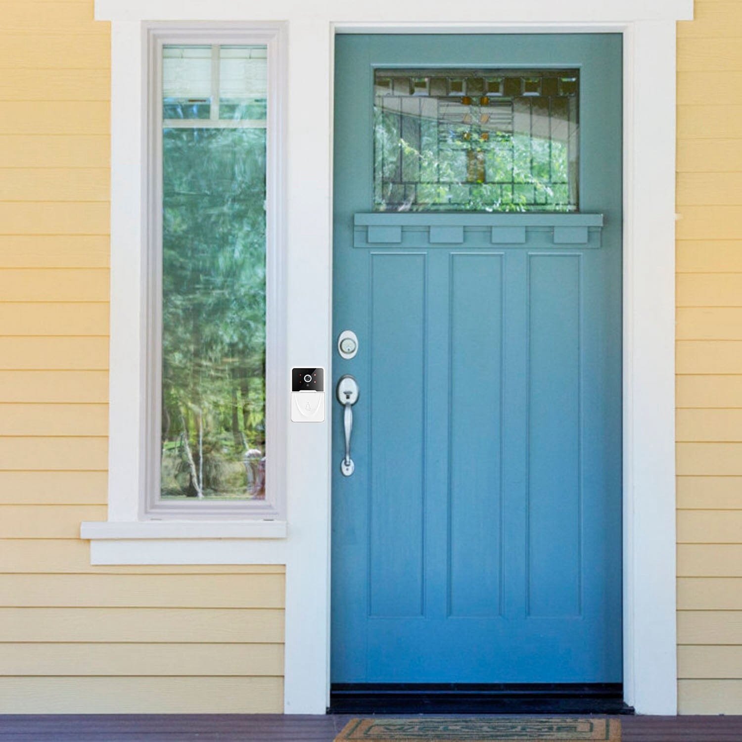 Smart Wireless Wi-Fi Video Security Doorbell - Image 12