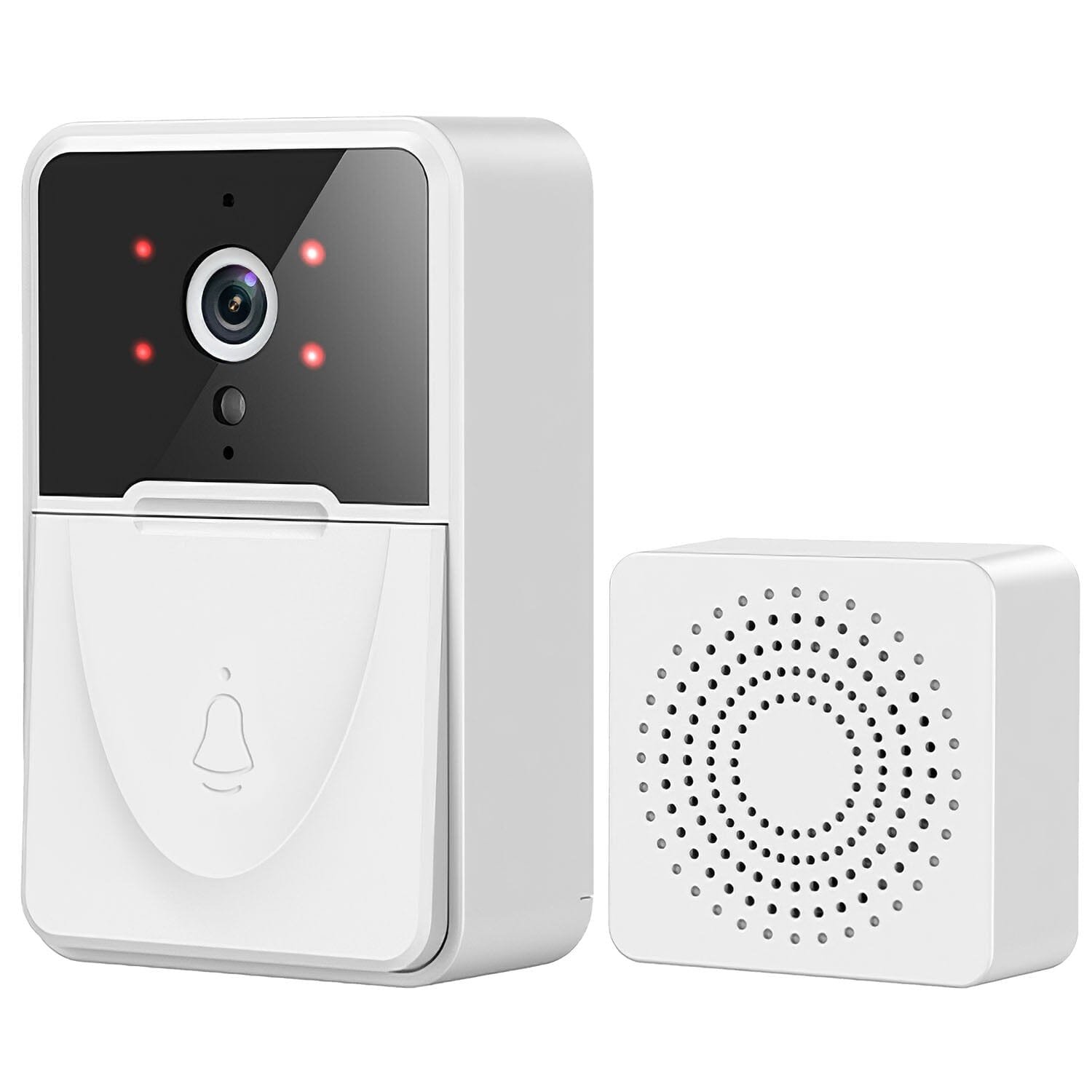 Smart Wireless Wi-Fi Video Security Doorbell - Image 3