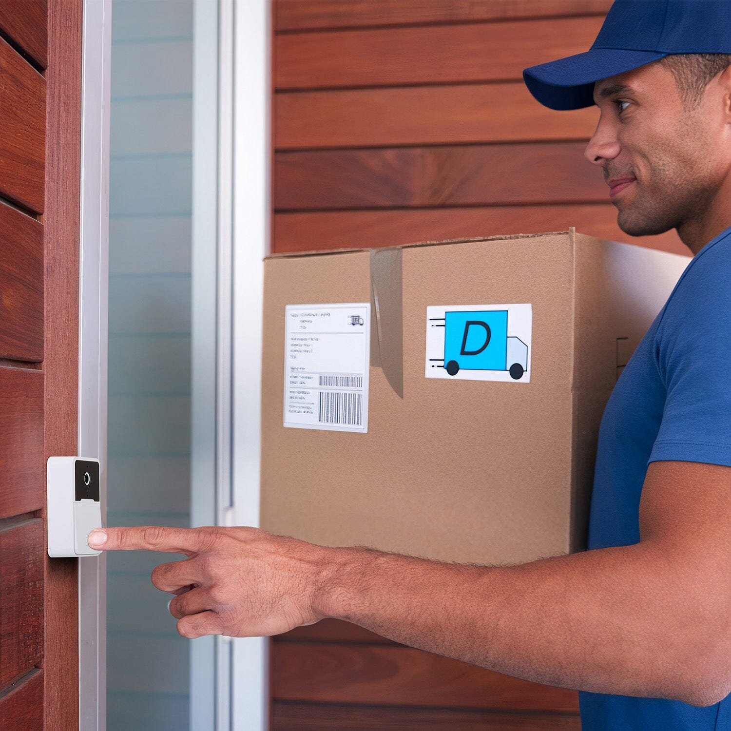 Smart Wireless Wi-Fi Video Security Doorbell - Image 11