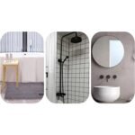 Soft Memory Foam Non Slip Cobblestone Embossing Bath Mat - Image 16