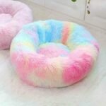 Soft Winter Warm Plush Calming Pet Bed - Image 7