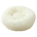 Soft Winter Warm Plush Calming Pet Bed - Image 4