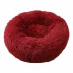 Soft Winter Warm Plush Calming Pet Bed - Image 5
