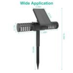 Solar Powered Bug Zapper LED Mosquito Killer Lamp - Image 7