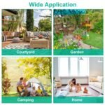 Solar Powered Bug Zapper LED Mosquito Killer Lamp - Image 13