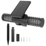 Solar Powered Bug Zapper LED Mosquito Killer Lamp - Image 4