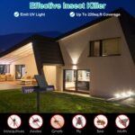 Solar Powered Bug Zapper LED Mosquito Killer Lamp - Image 10