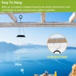 Solar Powered Dragonfly Lights Wind Chimes - Image 10
