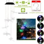 Solar Powered Dragonfly Lights Wind Chimes - Image 6