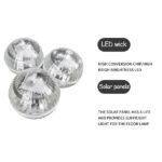 Solar Powered Floating Pond Light Garden Swimming Pool Color Changing LED Lamp - Image 4