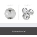 Solar Powered Floating Pond Light Garden Swimming Pool Color Changing LED Lamp - Image 6