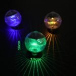 Solar Powered Floating Pond Light Garden Swimming Pool Color Changing LED Lamp - Image 8