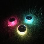 Solar Powered Floating Pond Light Garden Swimming Pool Color Changing LED Lamp - Image 12