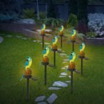 Solar Powered Parrot Garden Light IP65 Waterproof LED - Image 16