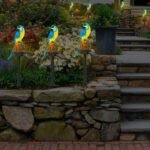 Solar Powered Parrot Garden Light IP65 Waterproof LED - Image 17