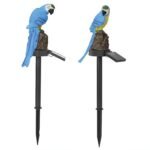Solar Powered Parrot Garden Light IP65 Waterproof LED - Image 4