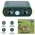 Solar Powered Ultrasonic Animal Repeller - Image 6