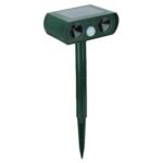 Solar Powered Ultrasonic Animal Repeller - Image 2