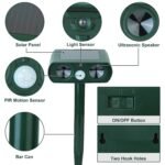 Solar Powered Ultrasonic Animal Repeller - Image 4