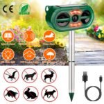 Solar Ultrasonic Animal Repeller Motion Sensor - Image 6