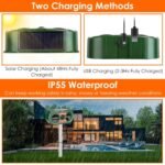 Solar Ultrasonic Animal Repeller Motion Sensor - Image 4